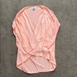 Old Navy Light Coral Cardigan